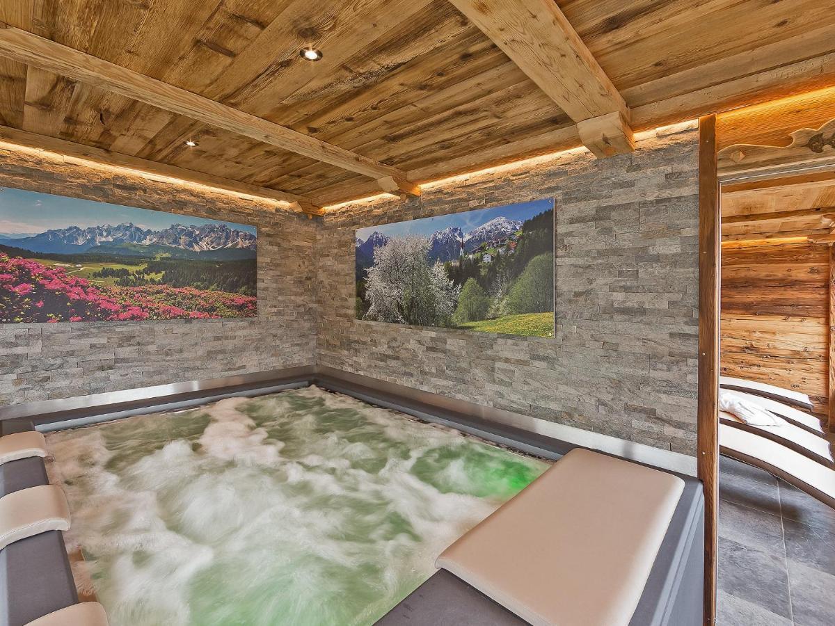 Chalet Piz Da Peres Olang Екстериор снимка