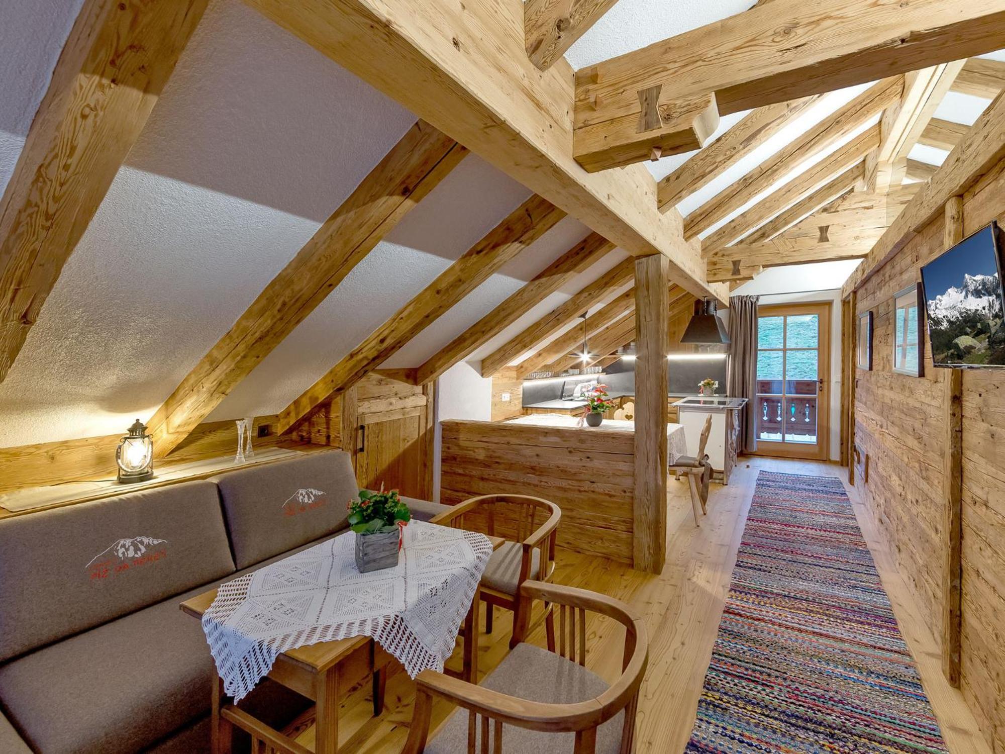 Chalet Piz Da Peres Olang Стая снимка
