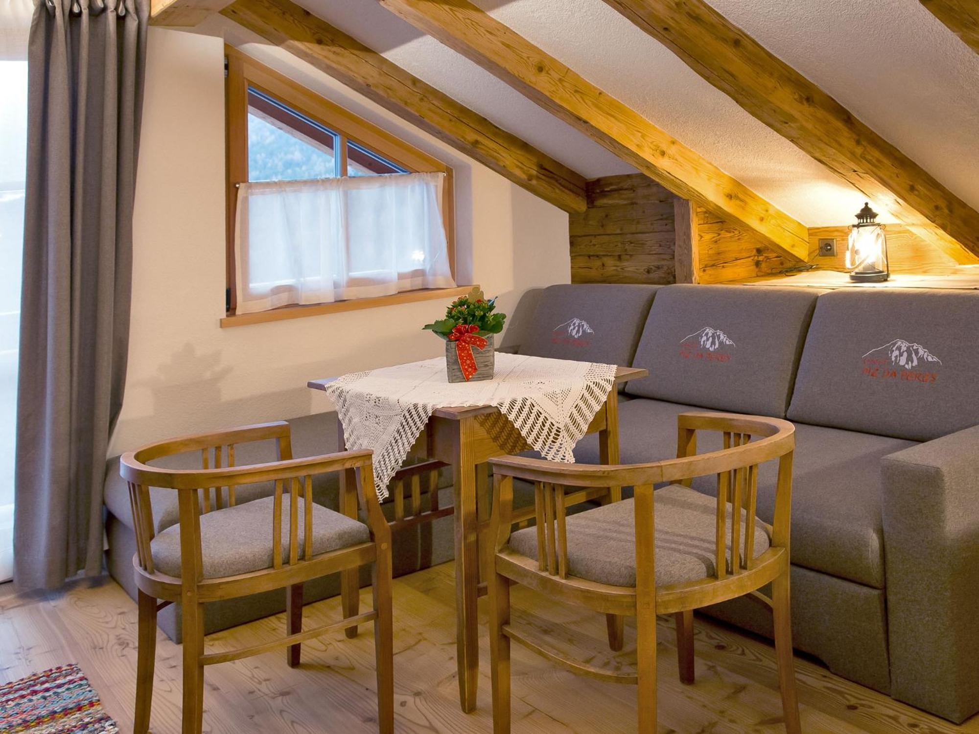 Chalet Piz Da Peres Olang Стая снимка