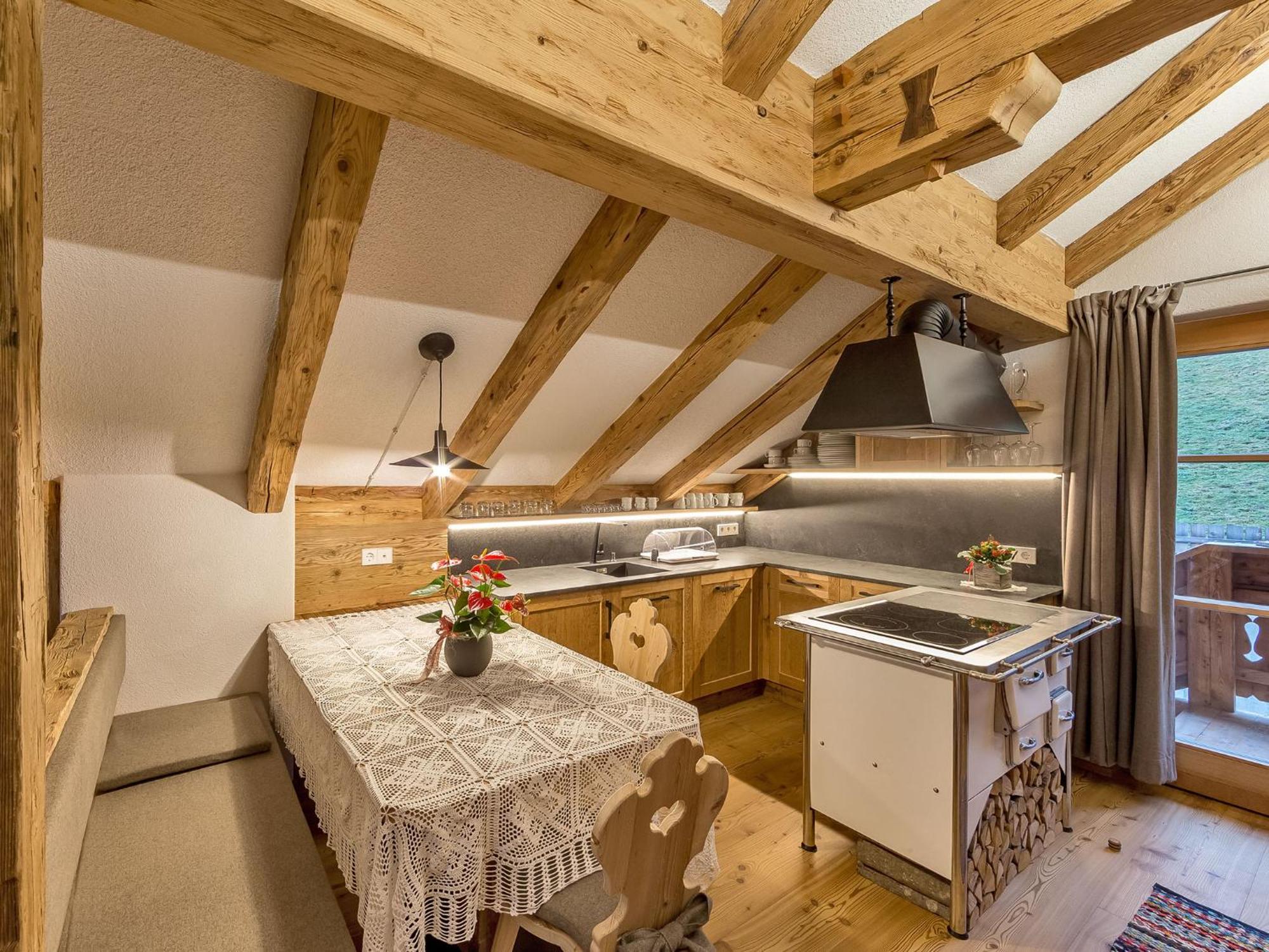 Chalet Piz Da Peres Olang Стая снимка
