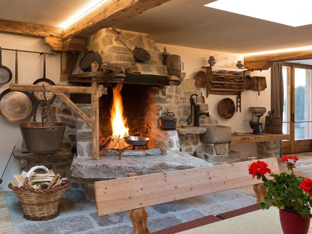 Chalet Piz Da Peres Olang Екстериор снимка