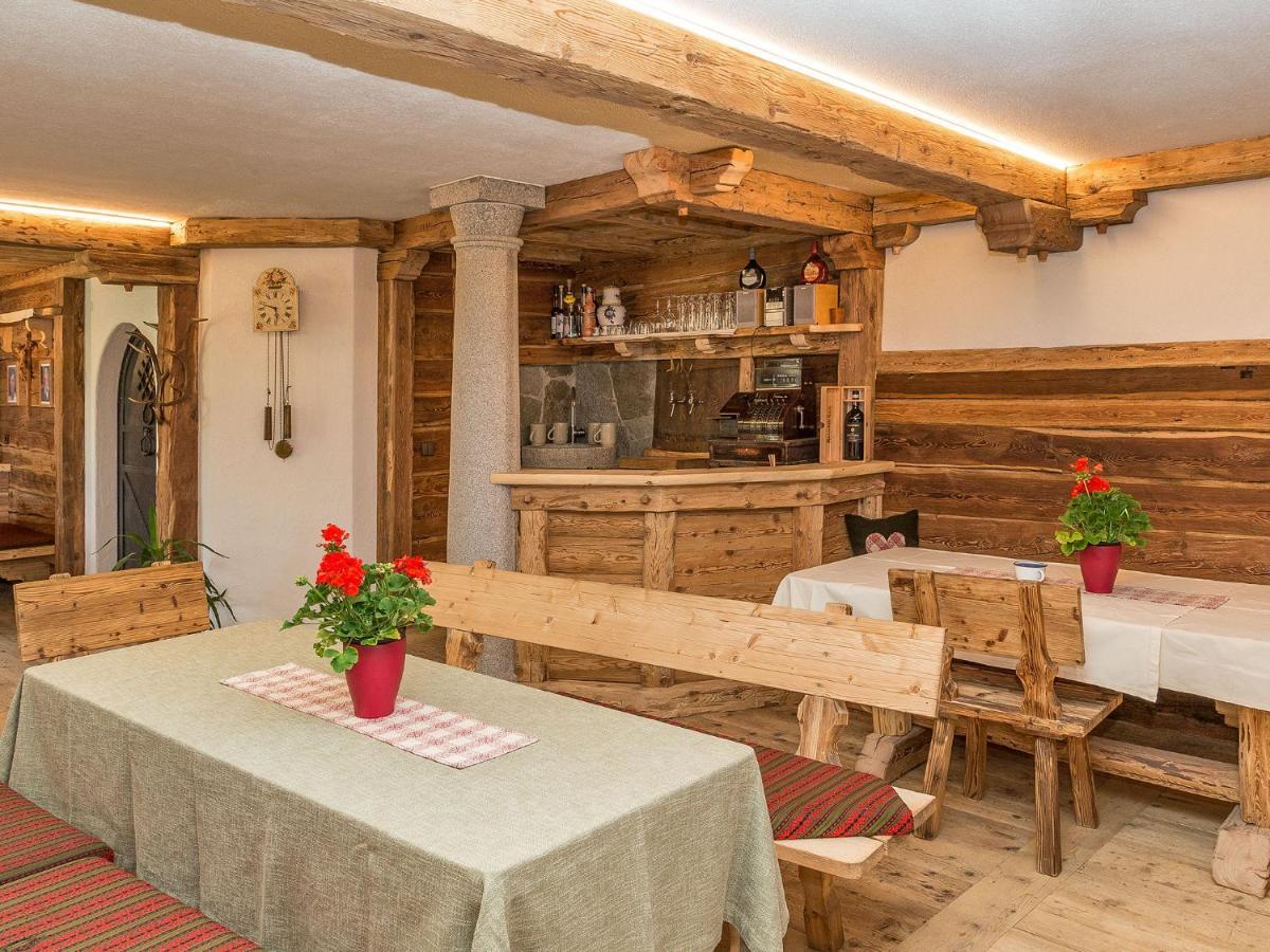 Chalet Piz Da Peres Olang Екстериор снимка