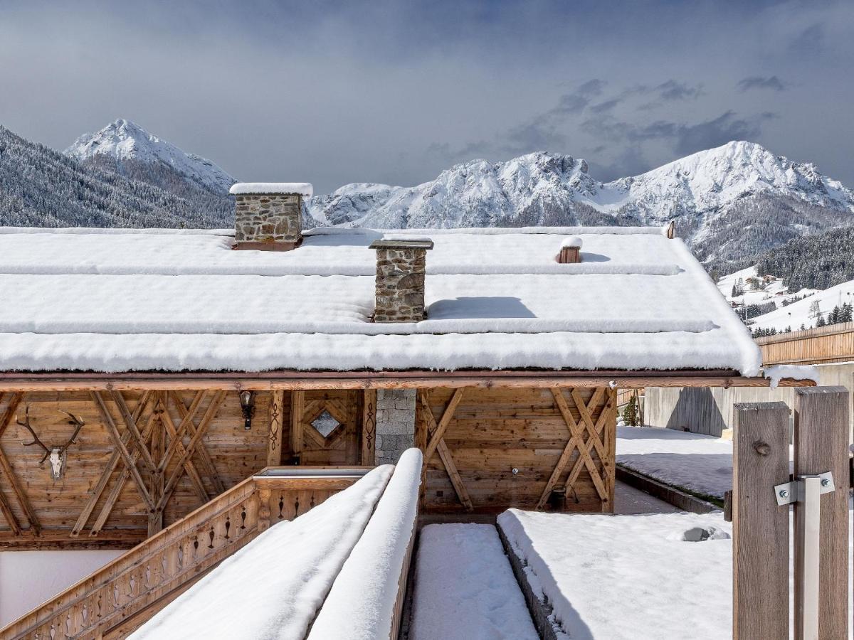 Chalet Piz Da Peres Olang Екстериор снимка
