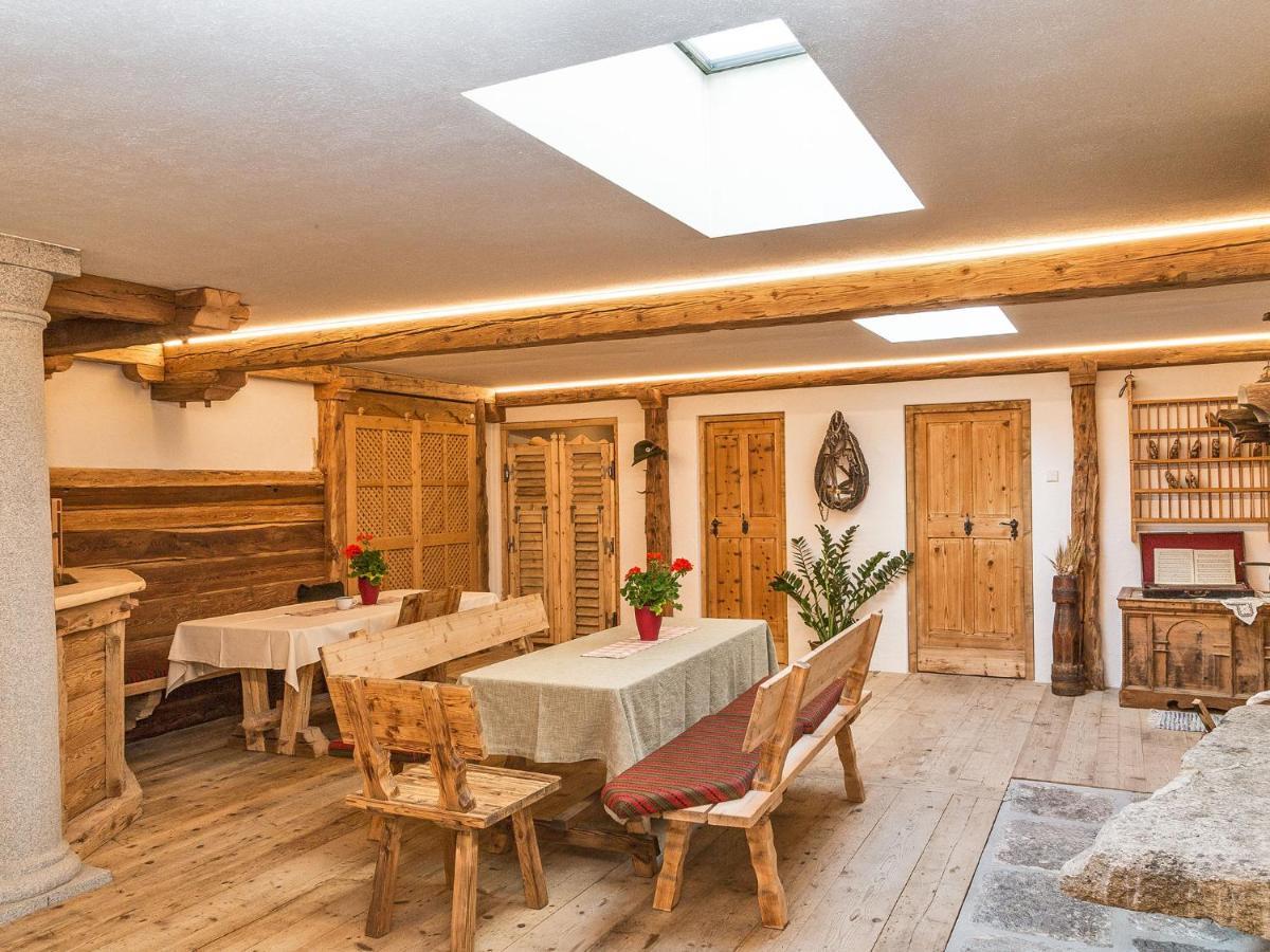 Chalet Piz Da Peres Olang Екстериор снимка