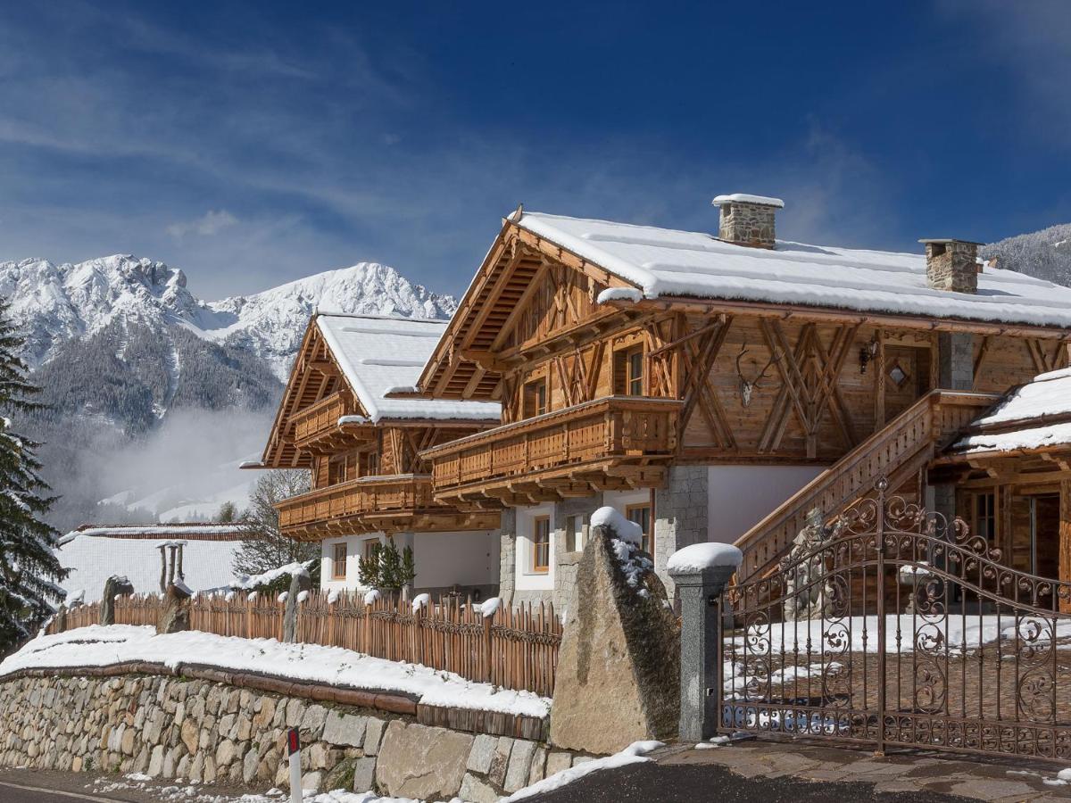 Chalet Piz Da Peres Olang Екстериор снимка